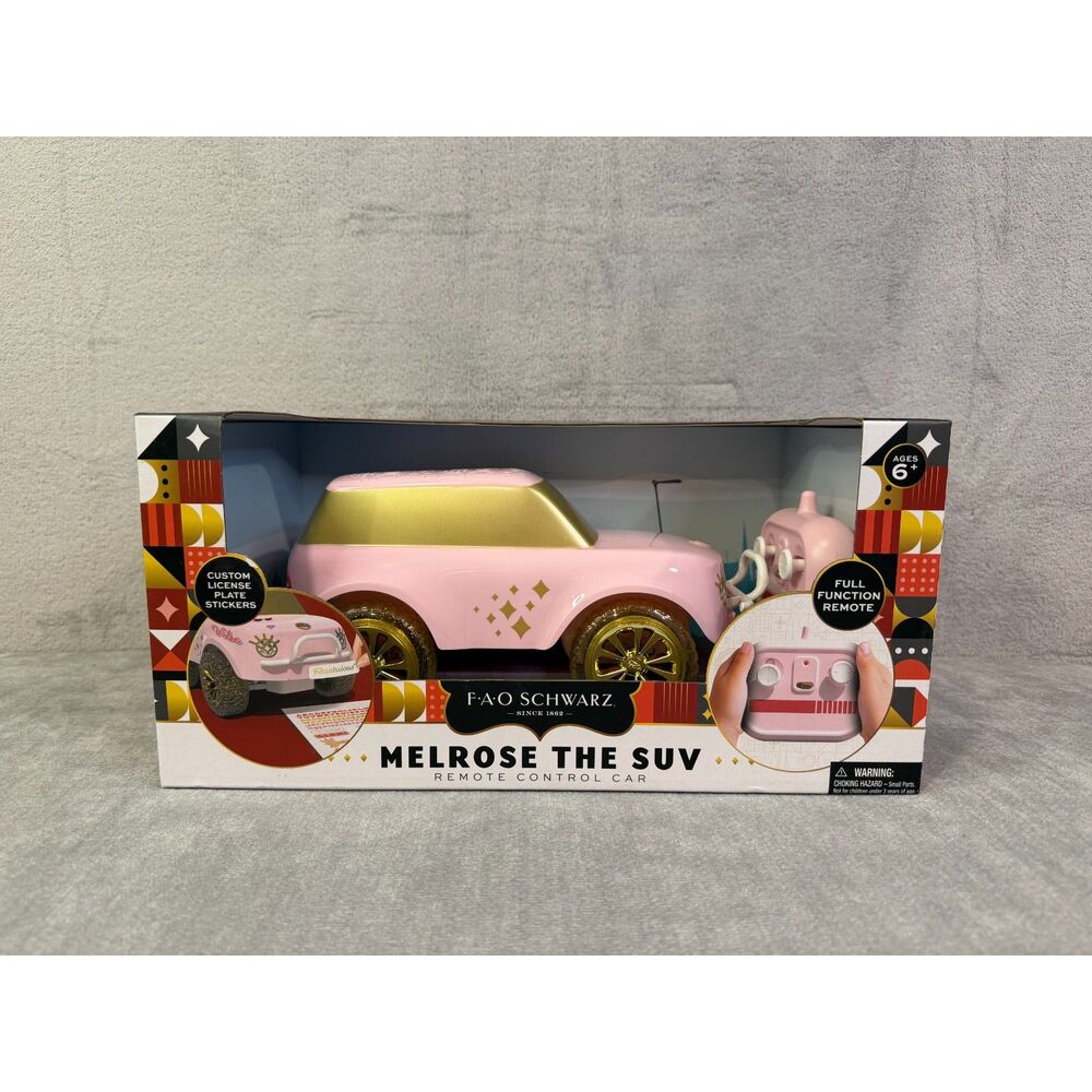 FAO Schwarz Melrose The SUV - NEW